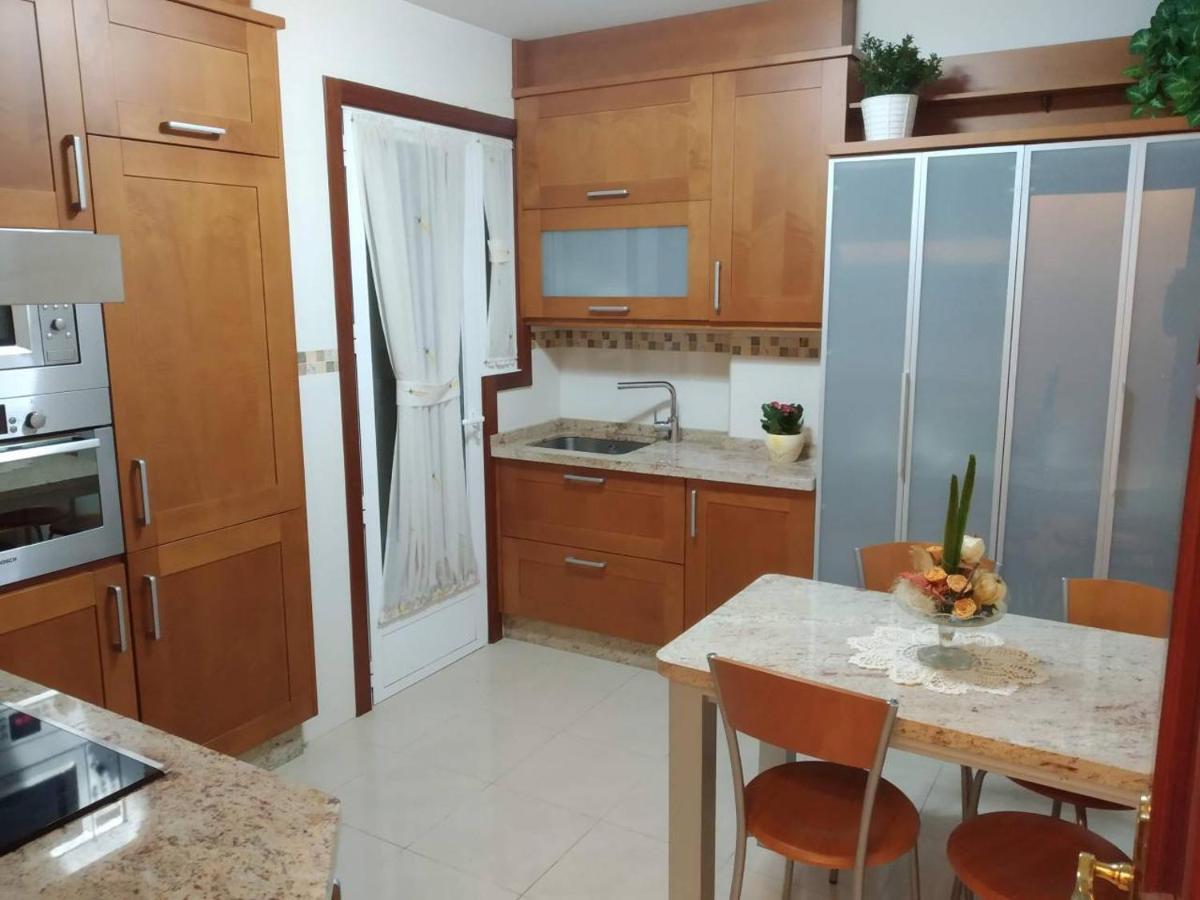 Apartamento La Real Caldas De Reis Exterior foto