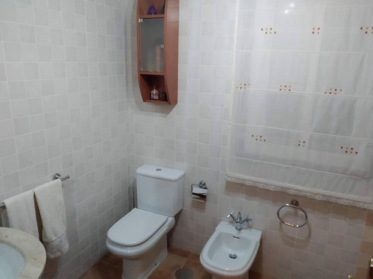 Apartamento La Real Caldas De Reis Exterior foto