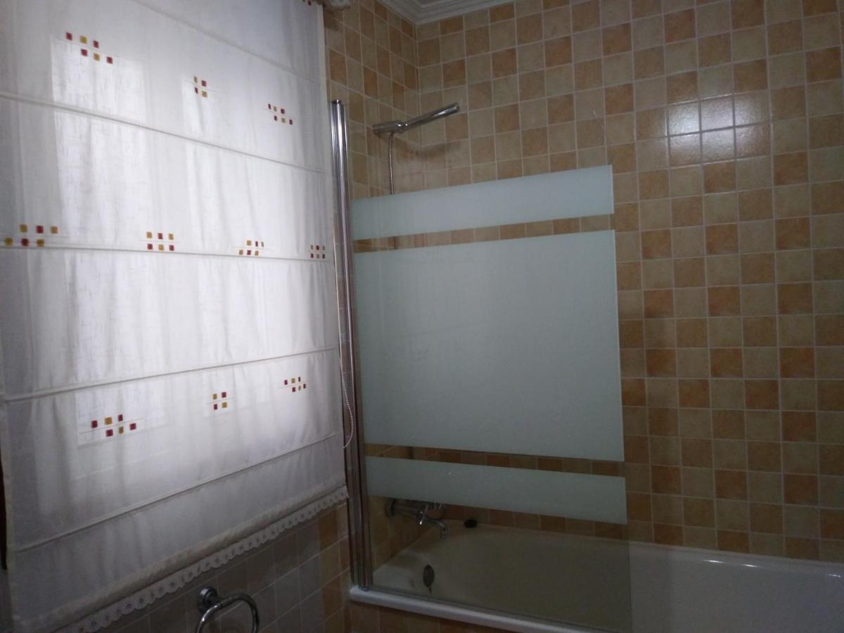 Apartamento La Real Caldas De Reis Exterior foto